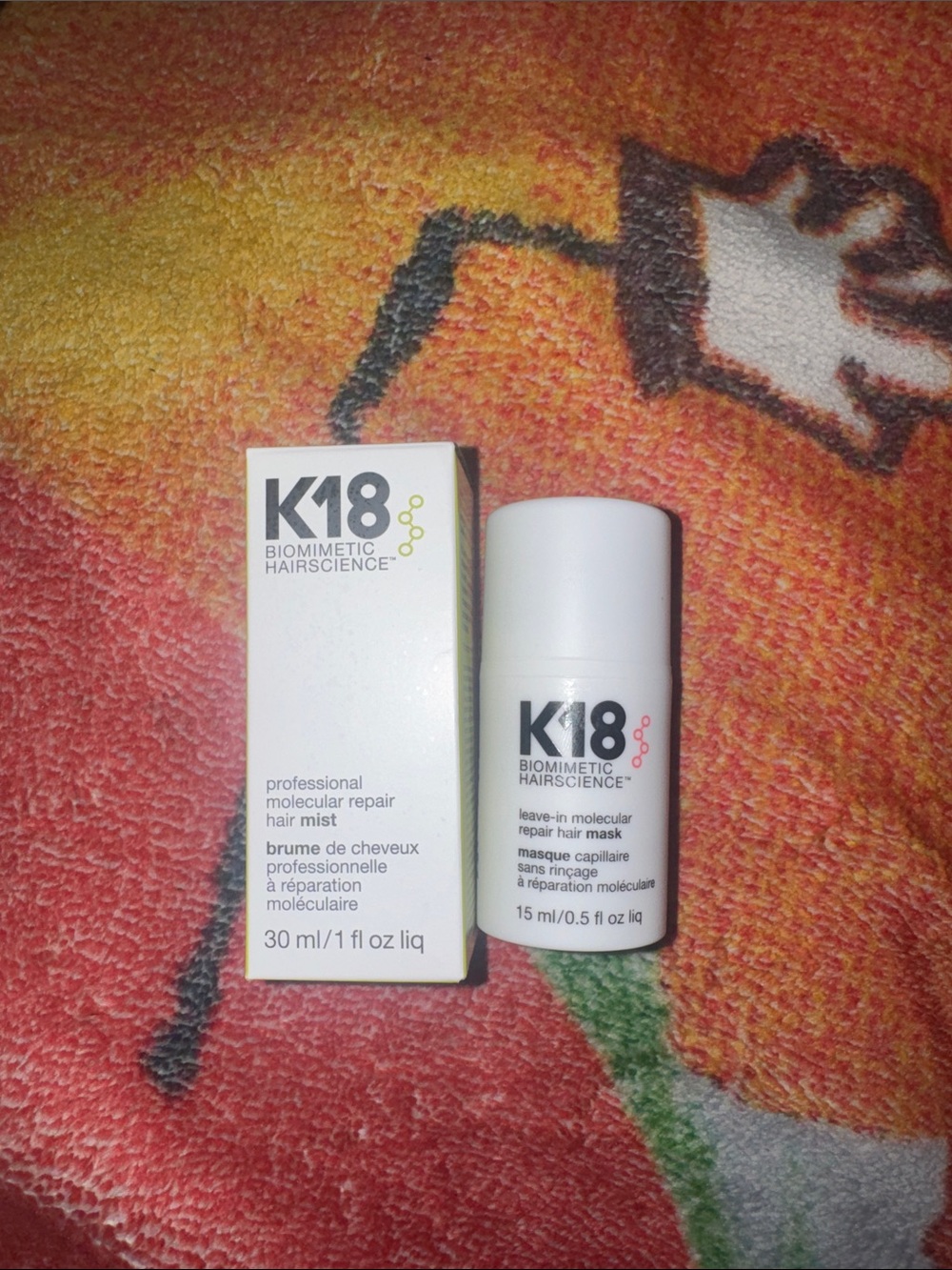 K18 hair bundle